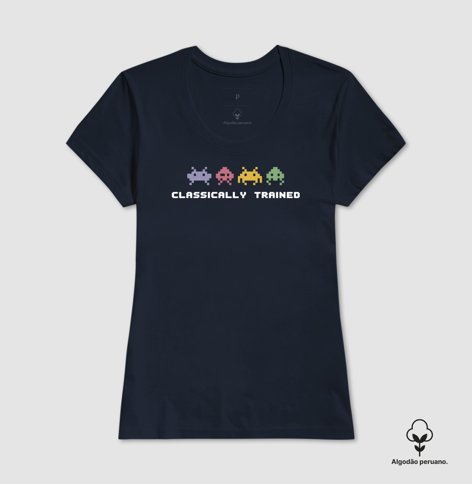 Camiseta Algodão Peruano Classically Trained - Imagem 5