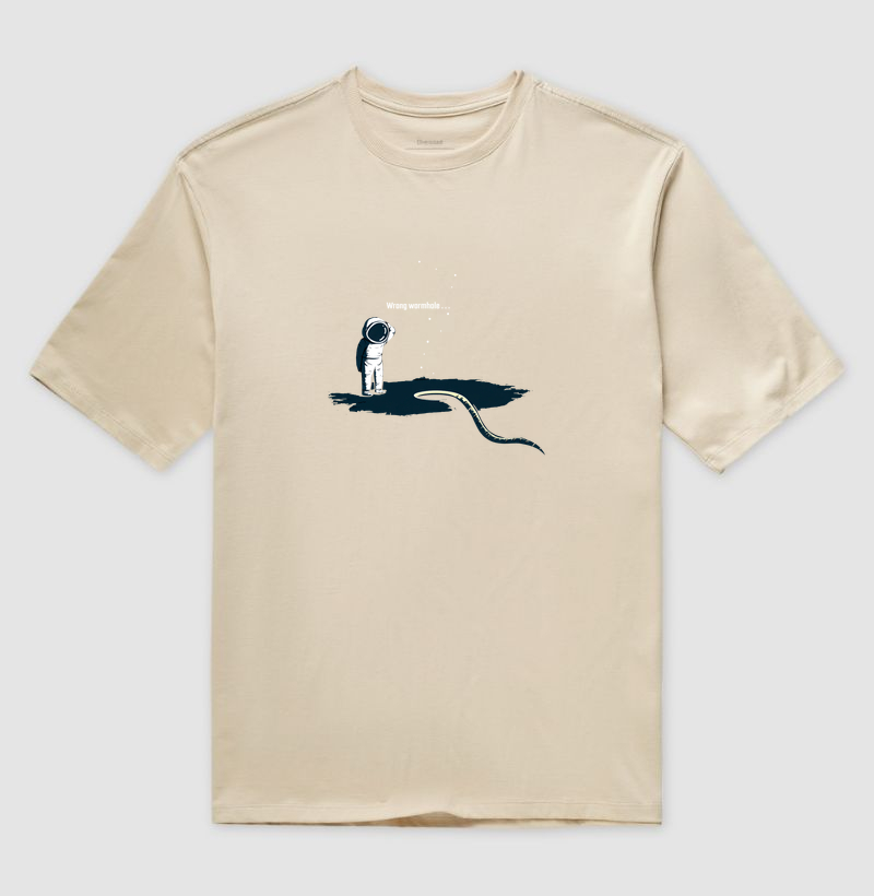 Camiseta - "Wrong Wormhole" - Imagem 3