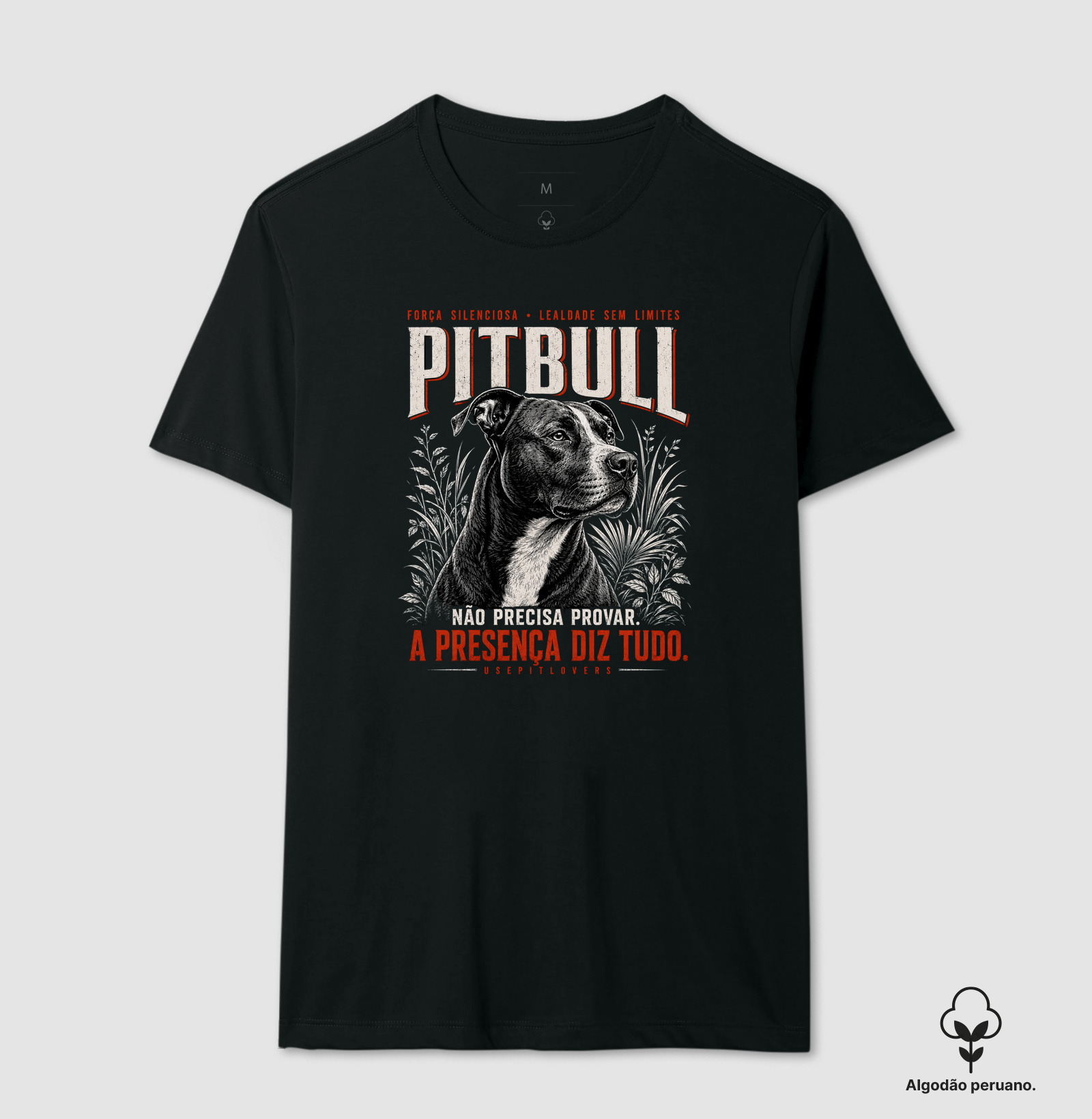 FORÇA SILENCIOSA. LEALDADE SEM LIMITE. PIT BULL NÃO PRECISA PROVAR, A PRESENÇA DIZ TUDO. - Imagem 2