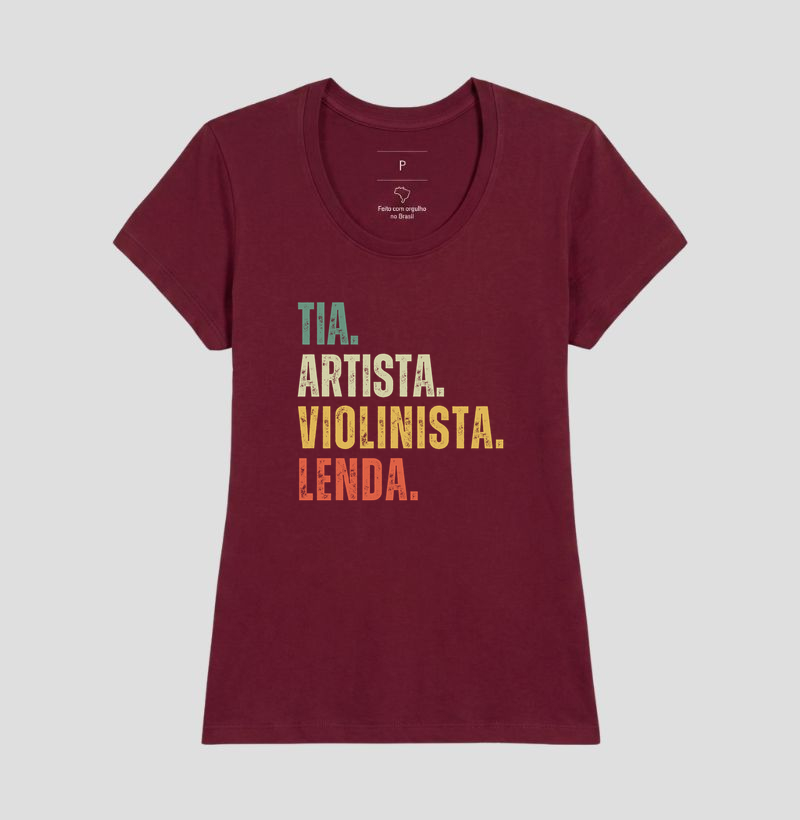 TIA. ARTISTA. VIOLINISTA. LENDA - Imagem 19