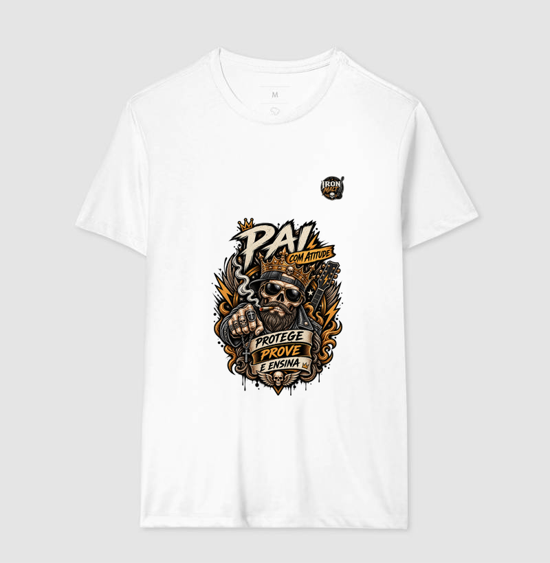 Camiseta Pai Rock N’ Roll - Imagem 3