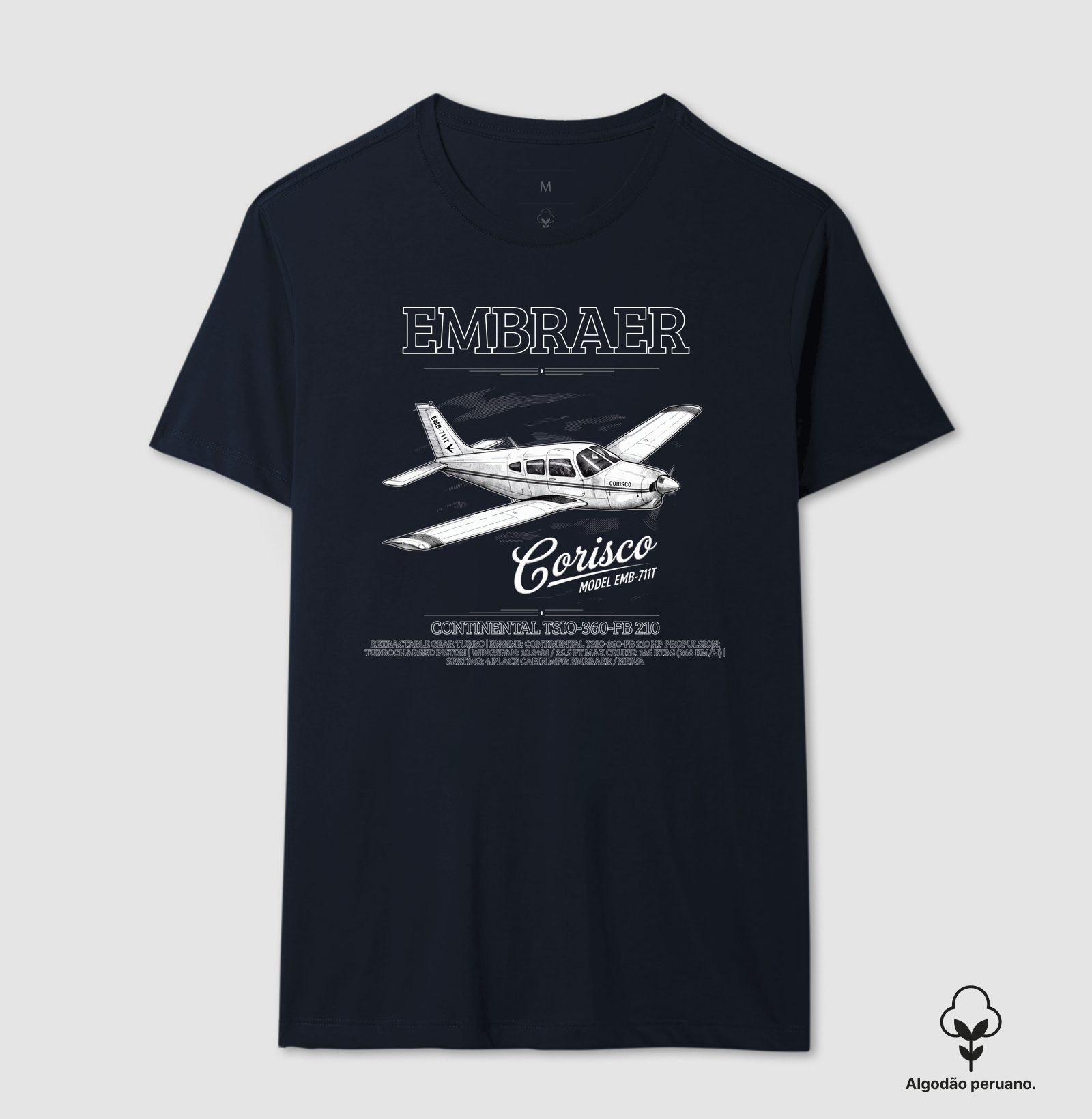 EMB 711T Corisco - Vintage - Imagem 4