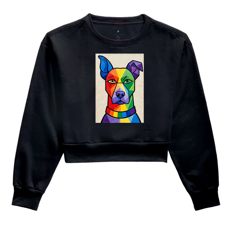 Cachorro cubista Lgbt+ 🏳️‍🌈🏳️‍⚧️ - Imagem 2