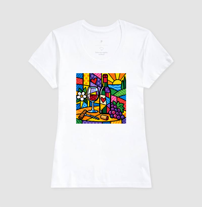 Mesa Posta em Pop Art - Imagem 5