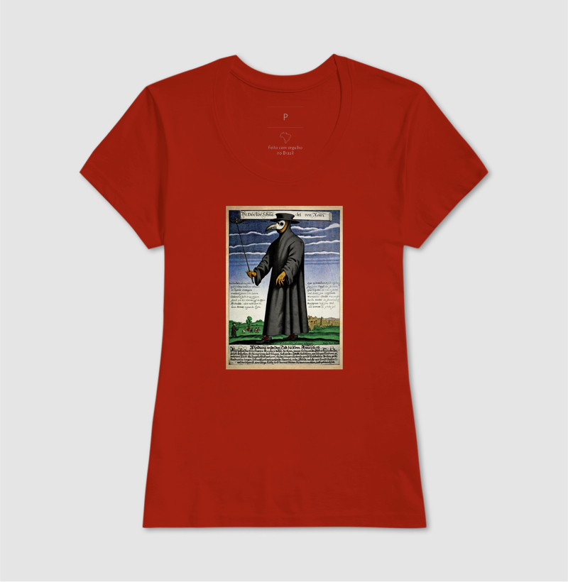 Camiseta Médico da peste, 1653 - Imagem 12