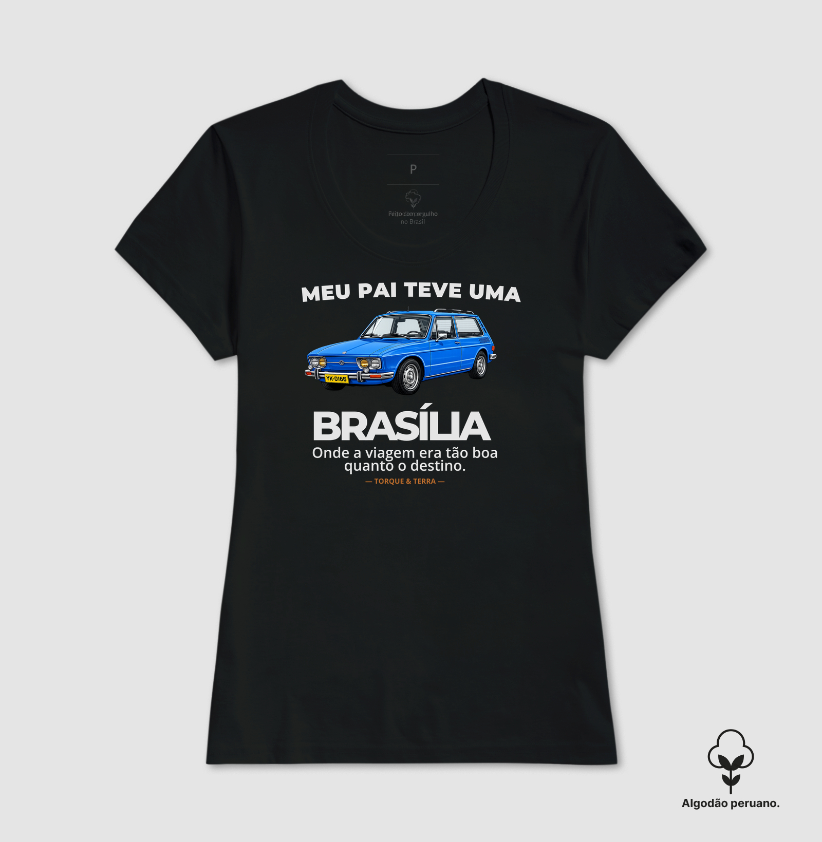 Meu pai teve uma - BRASÍLIA - azul - Imagem 3