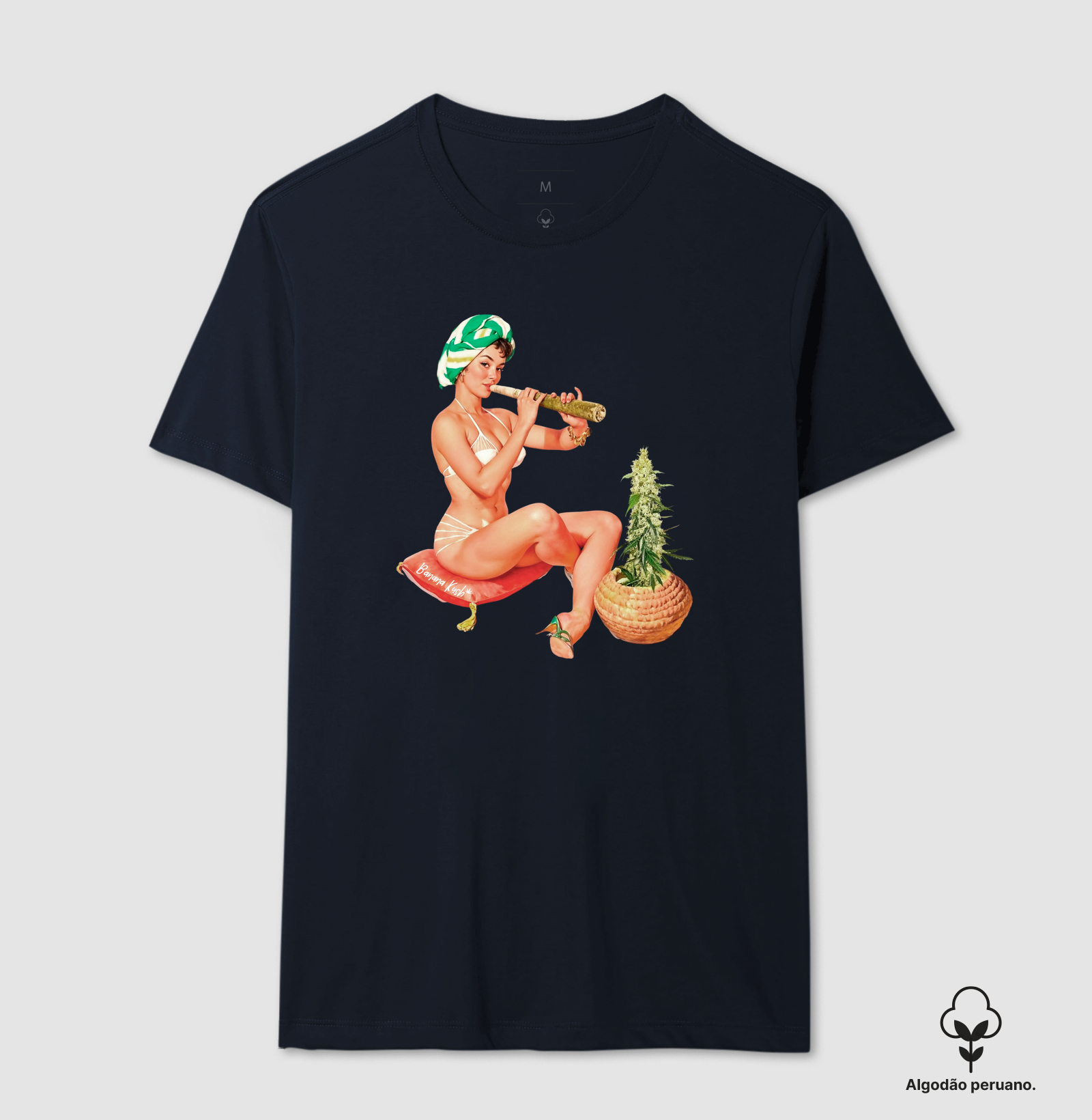 Encantadora de Beck (🌟algodão peruano)