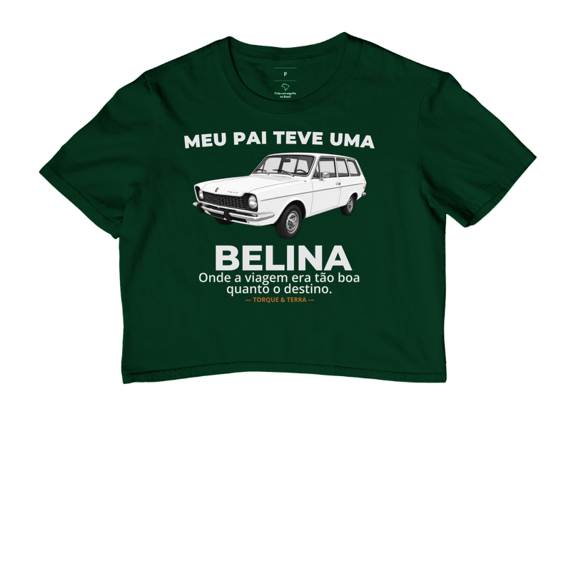 Meu pai teve uma - BELINA I- branca - Imagem 5