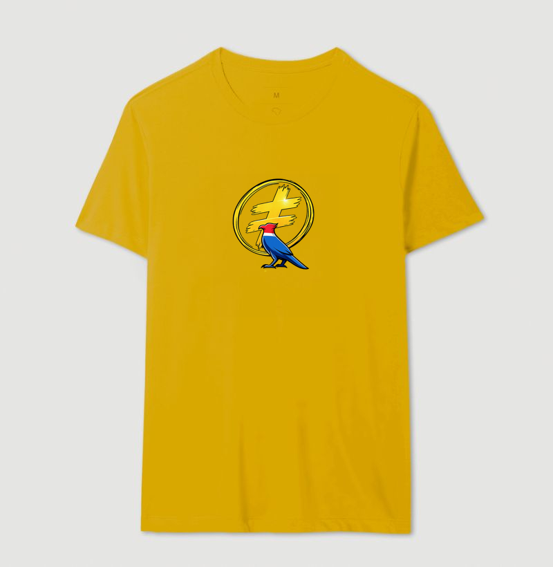 Camiseta com estampa “≠” e pássaro colorido — símbolo de diversidade e liberdade. Um manifesto de orgulho e inclusão para quem acredita na força das diferenças. - Imagem 14