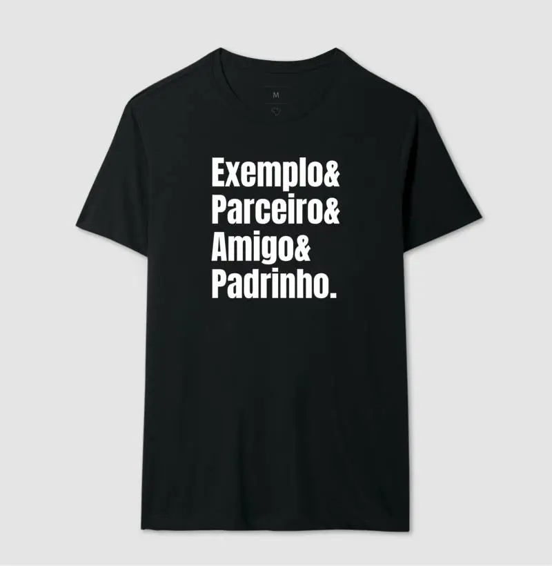 Camiseta Padrinho Exemplo - Imagem 2