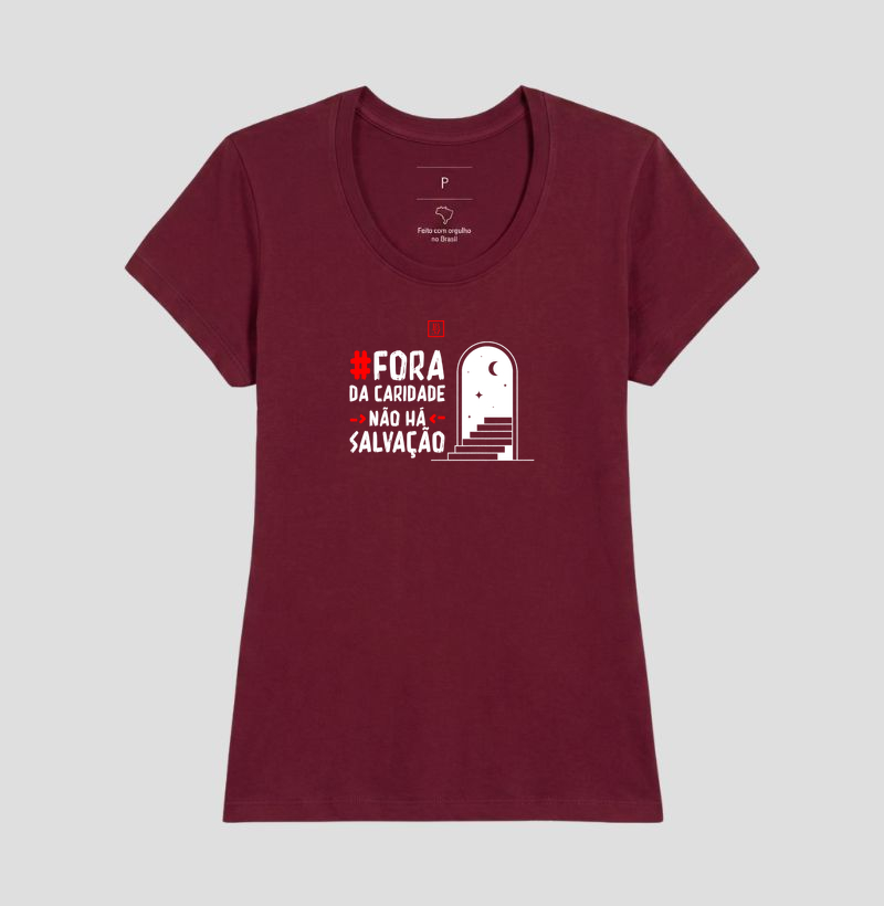 Camiseta Caridade é o Caminho - Imagem 17