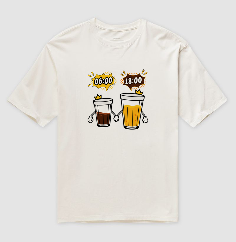 06:00 Café e 18:00 Cerveja Copo Americano - Imagem 4