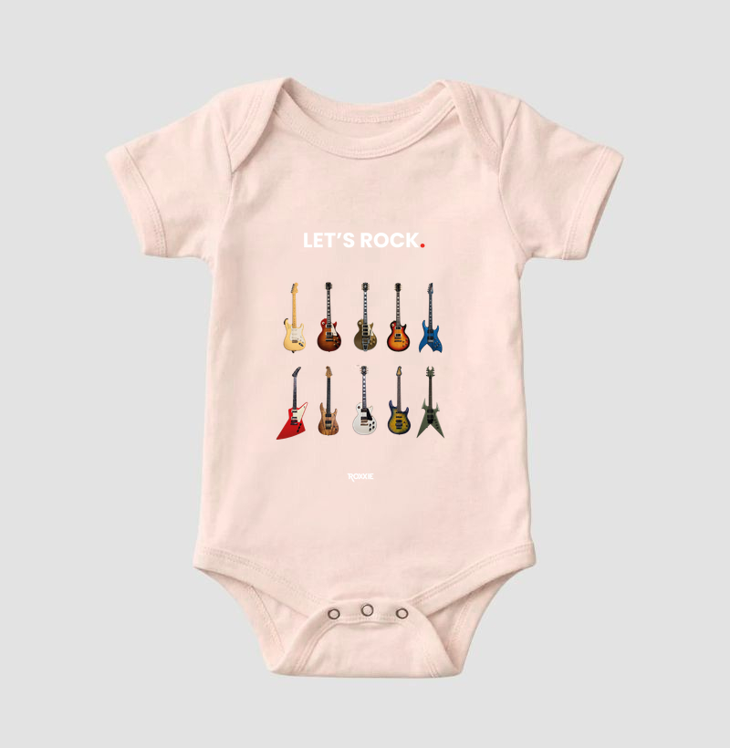 Camiseta Let´s Rock - Imagem 5