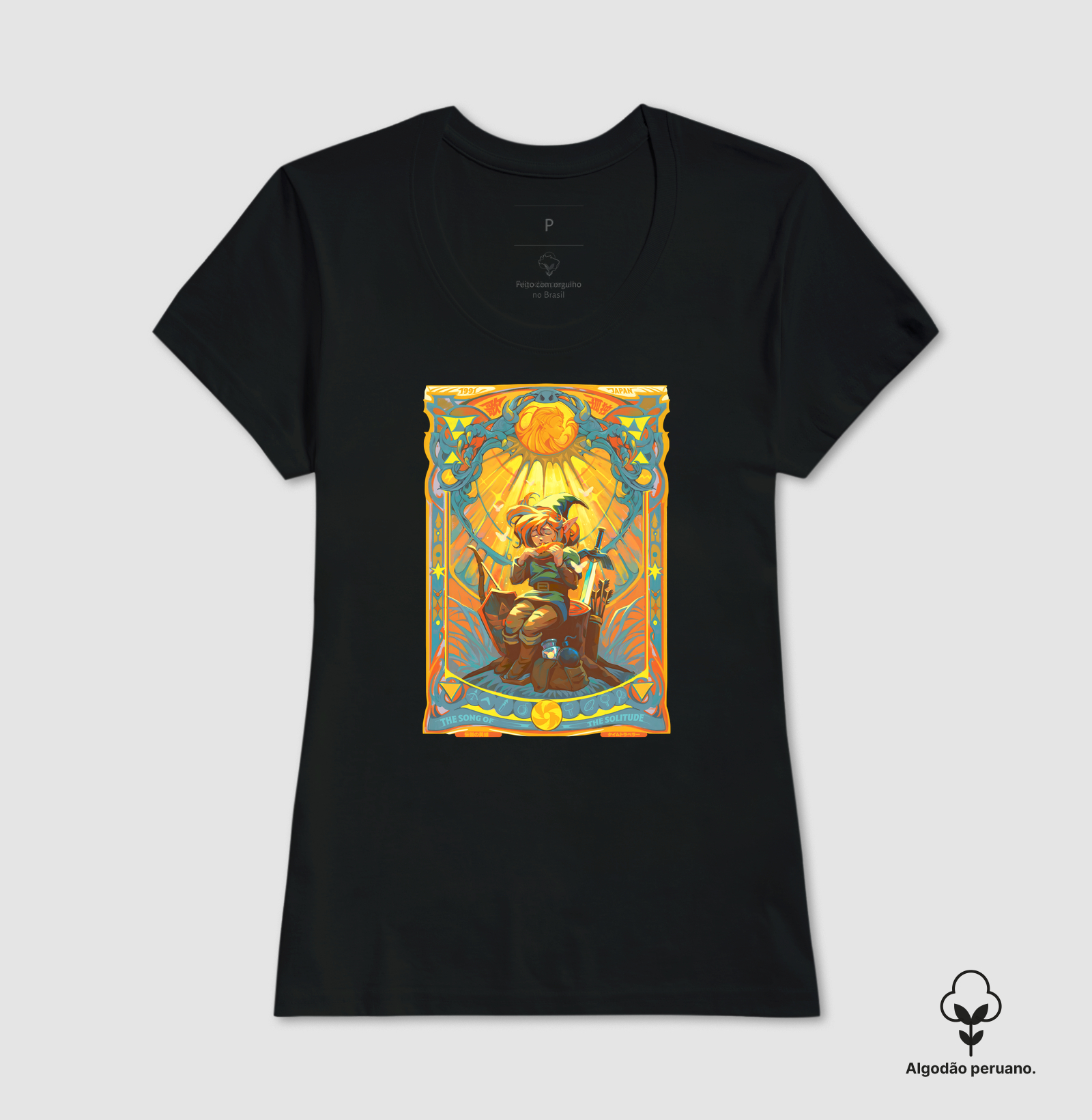 Zelda - Song of the Solitude - Imagem 3