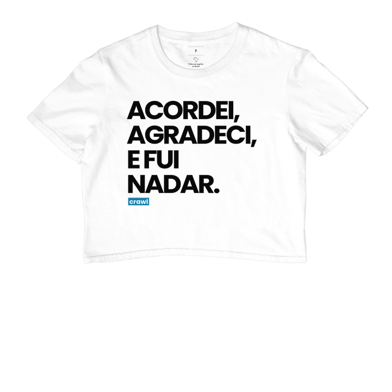 Acordei, Agradeci e Fui Nadar - Imagem 3