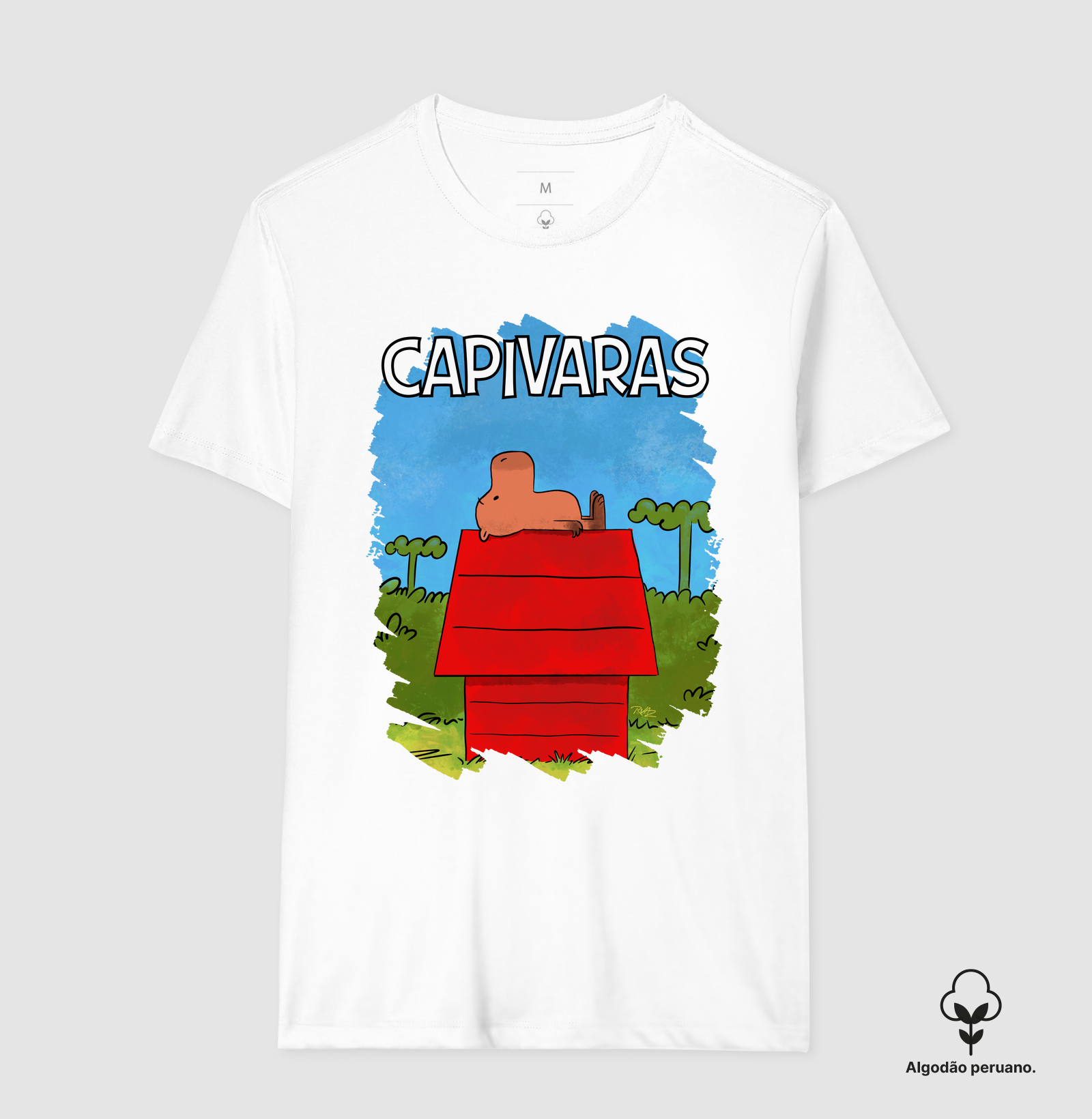 Camiseta Capivaras - Imagem 4