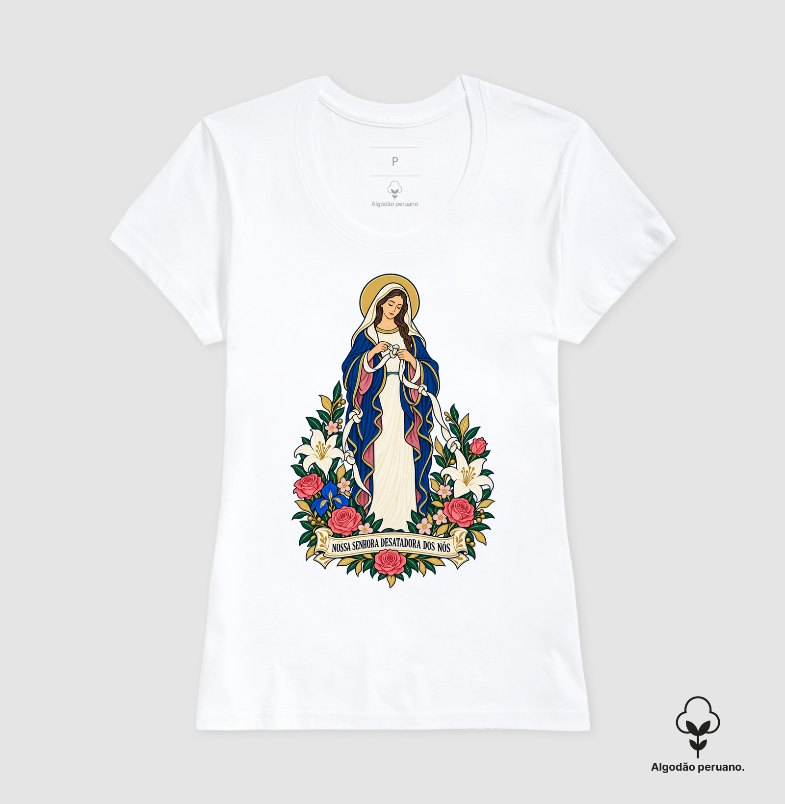 Nossa Senhora Desatadora dos Nós - Jardim da Fé - Imagem 7