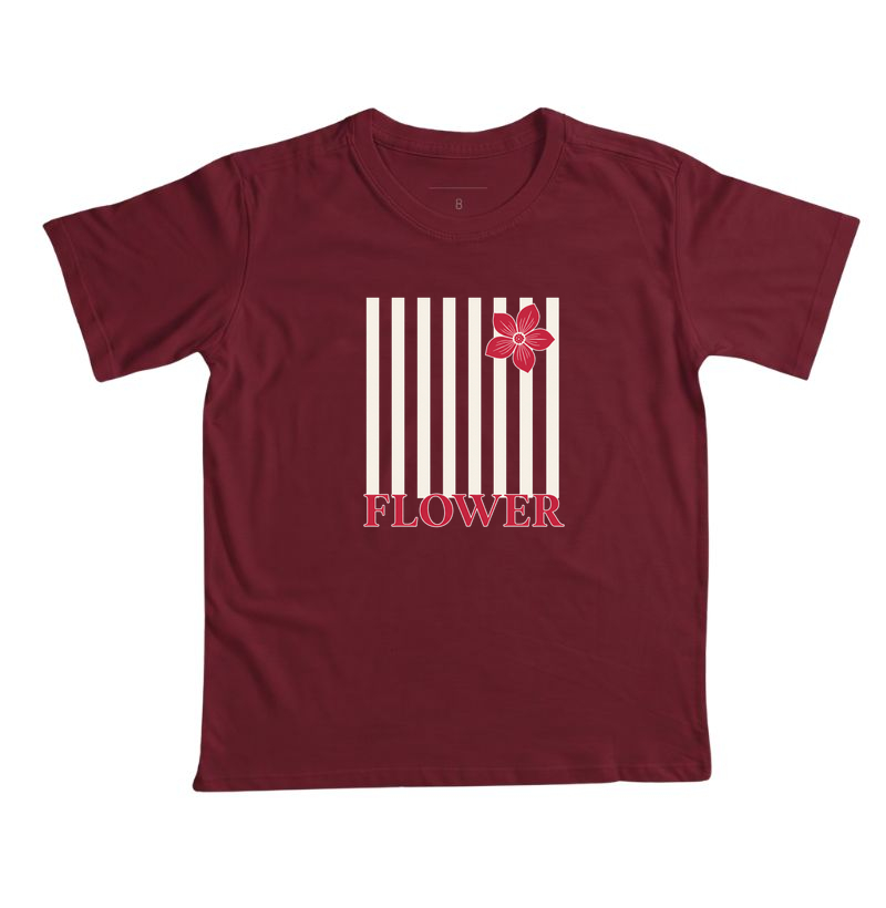 Camiseta Flower - Imagem 4