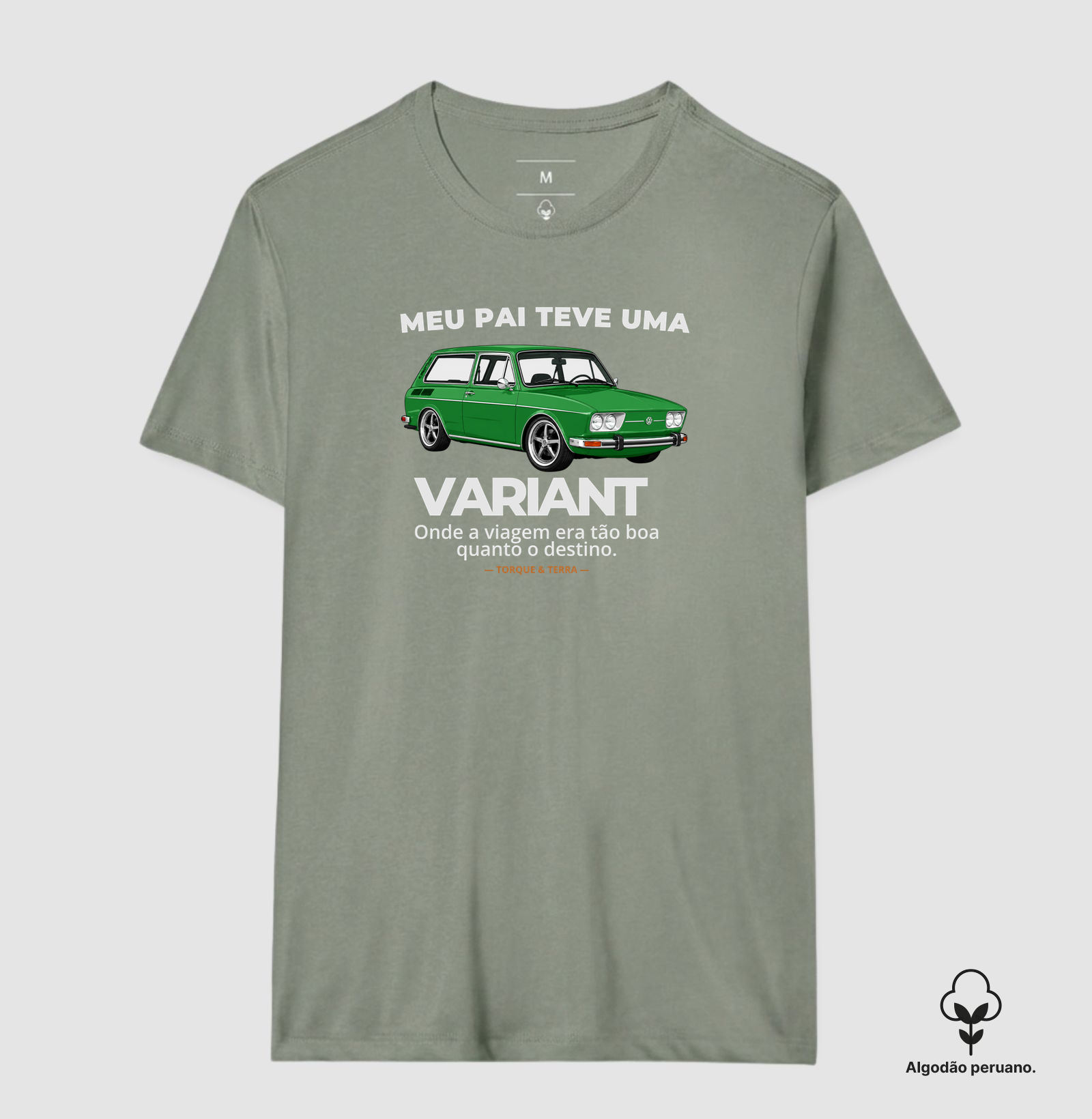 Meu pai teve uma - VARIANT - verde - Imagem 5