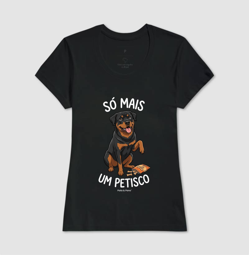 CAMISETA ROTTWEILER PETISCO - Imagem 3