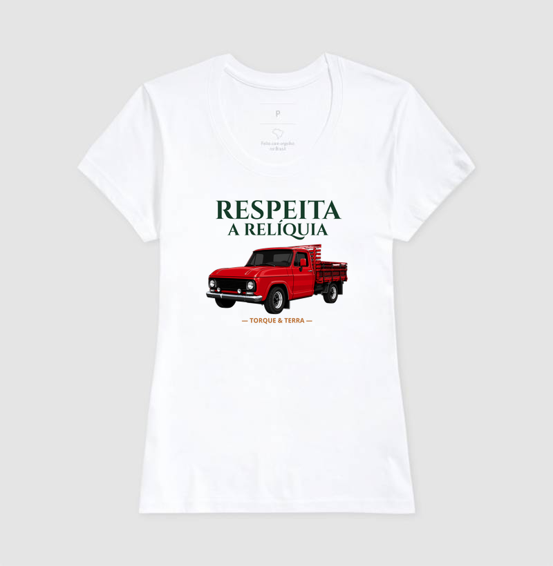 Respeita a Relíquia, C10 - vermelha - Imagem 5