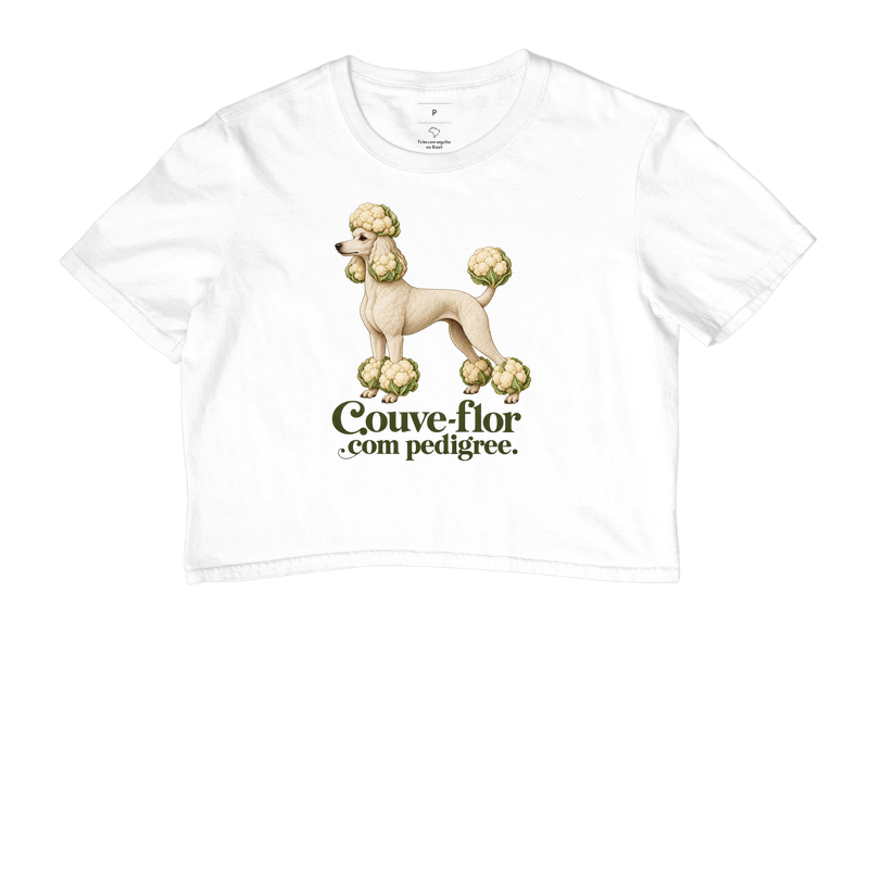 Poodle: Couve-flor Com Pedigree - Imagem 3