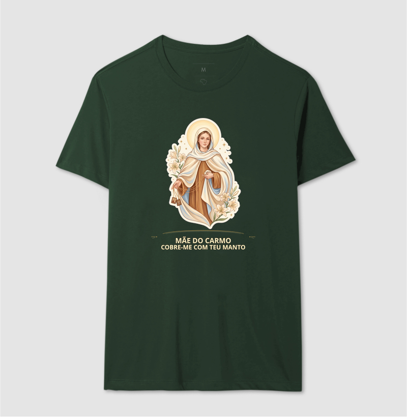 MÃE DO CARMO COBRE-ME COM TEU MANTO - Imagem 6