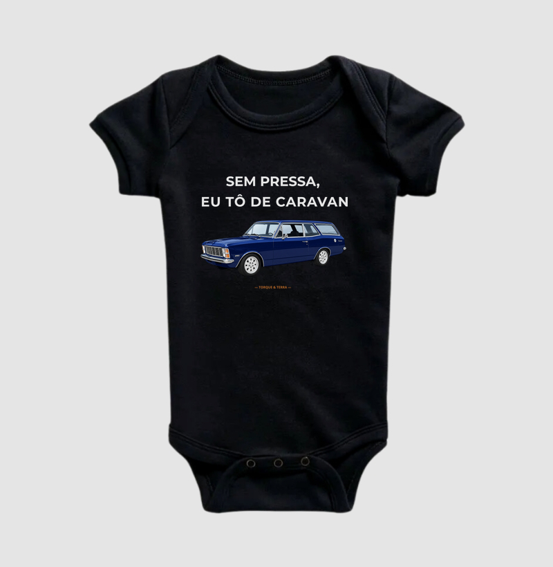 Sem pressa, eu tô de Caravan - azul escuro 2 - Imagem 2