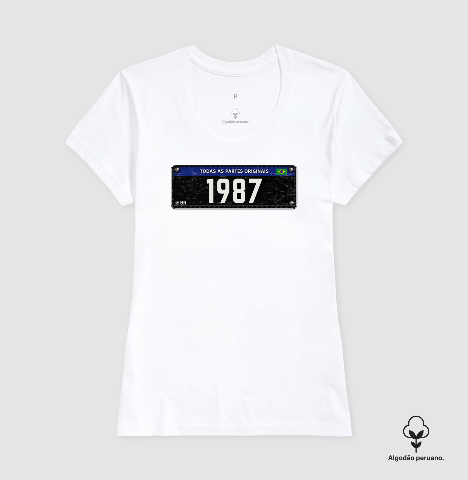 Placa Preta 1987 - Imagem 5