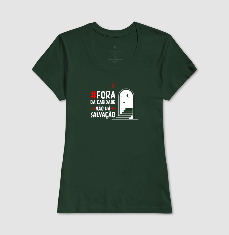 Camiseta Caridade é o Caminho - Imagem 11