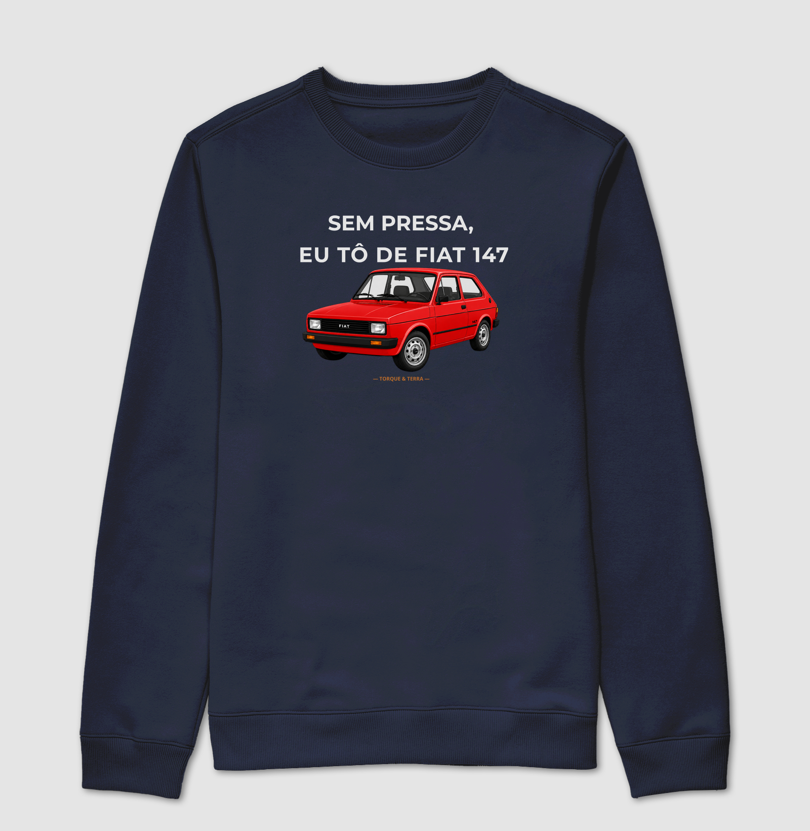Sem pressa, eu tô de Fiat 147 - vermelho - Imagem 5