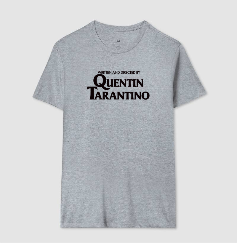 Camiseta Diretor Quentin Tarantino - Imagem 8