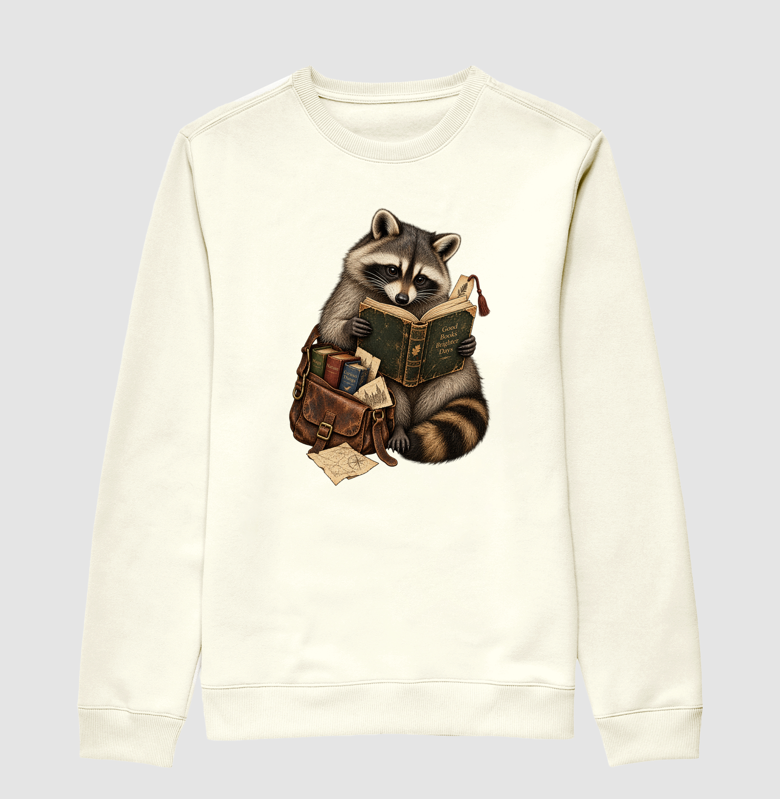 Camiseta Guaxinim Leitor - Imagem 2