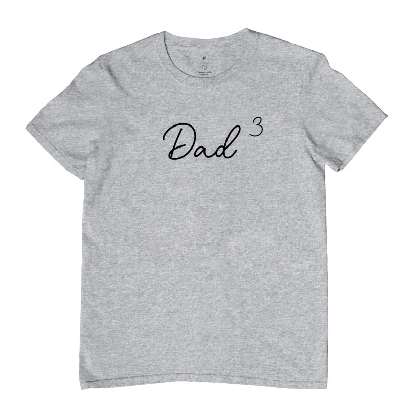 Camiseta Pai de 3 - Imagem 4