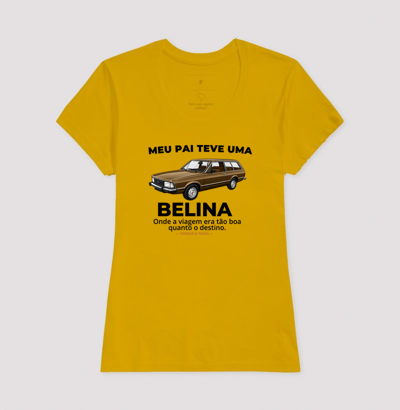 Meu pai teve uma - BELINA - marrom dourado - Imagem 15