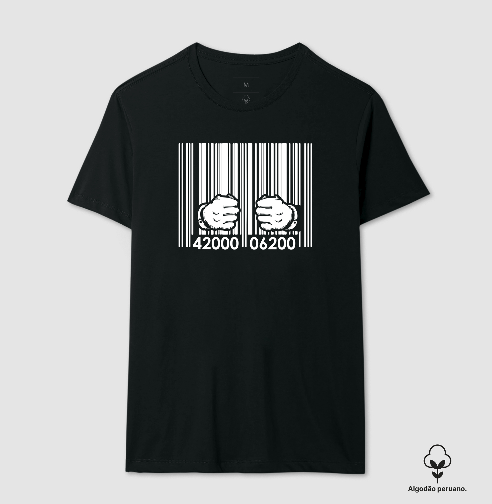 Camiseta Algodão Peruano Refém do Hype - Imagem 7