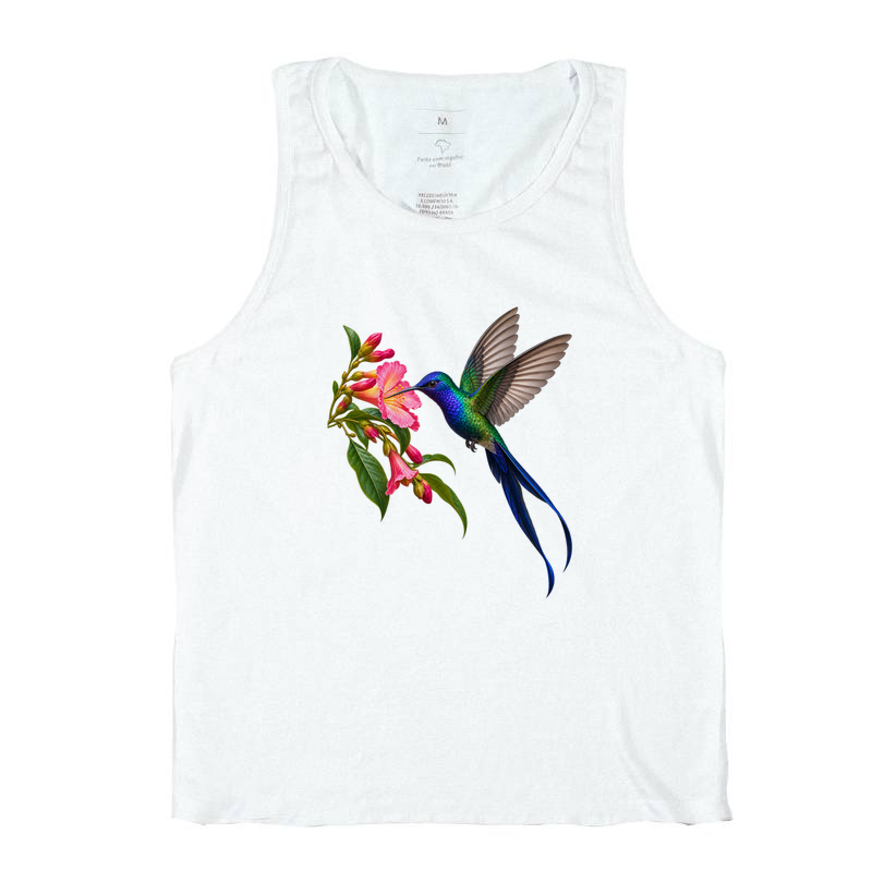 Camiseta - Beija-Flor - Imagem 2