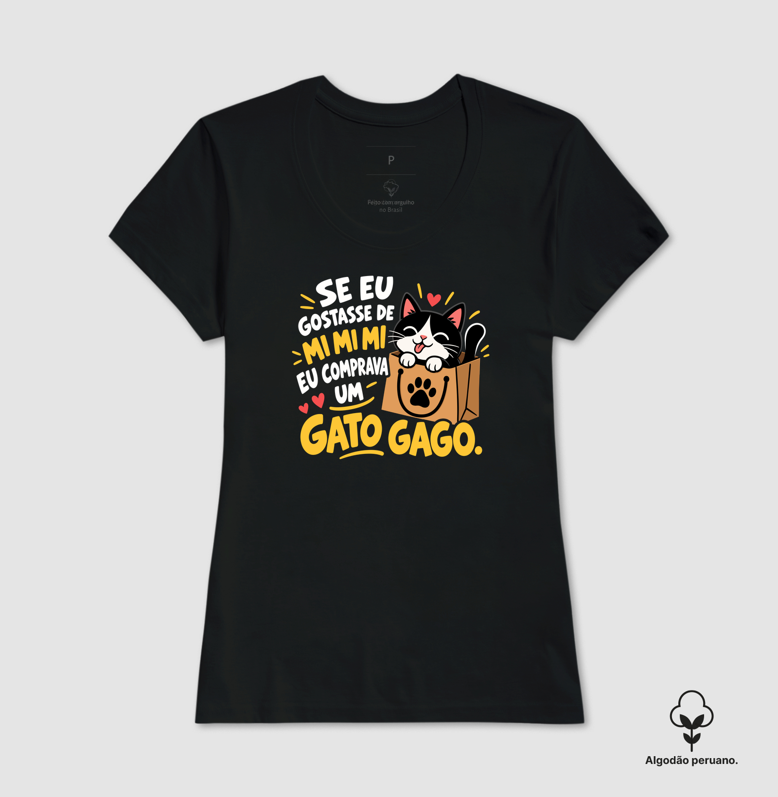 Se Eu Gostasse de Mimimi Eu Comprava um Gato Gago - Imagem 7