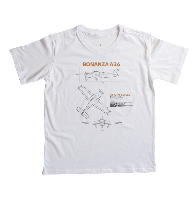 Bonanza A36 | Blueprint - Imagem 2