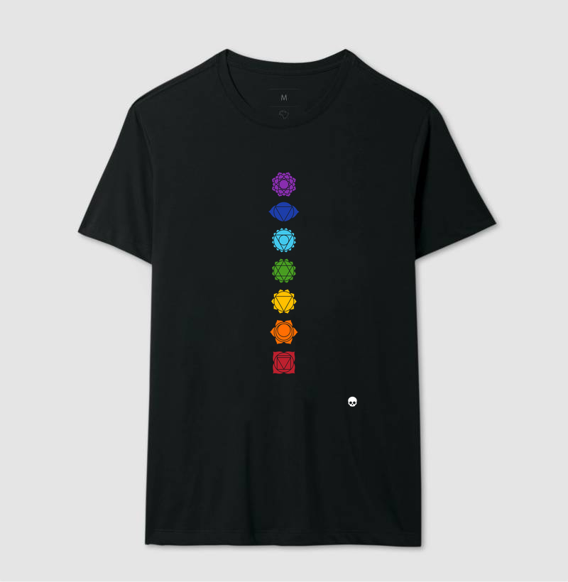 Camiseta 7 Chakras  - Imagem 2
