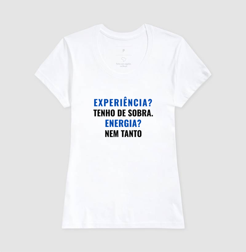 Experiência? Tenho de sobra. Energia? Nem tanto - Imagem 5