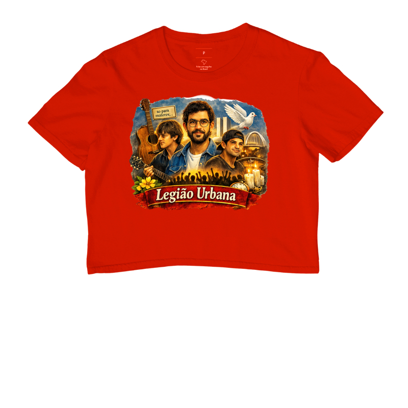 Camiseta Legião Urbana - Imagem 7
