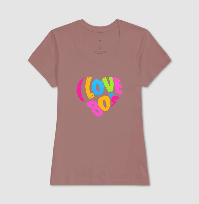 Camiseta Love Retro - Imagem 17