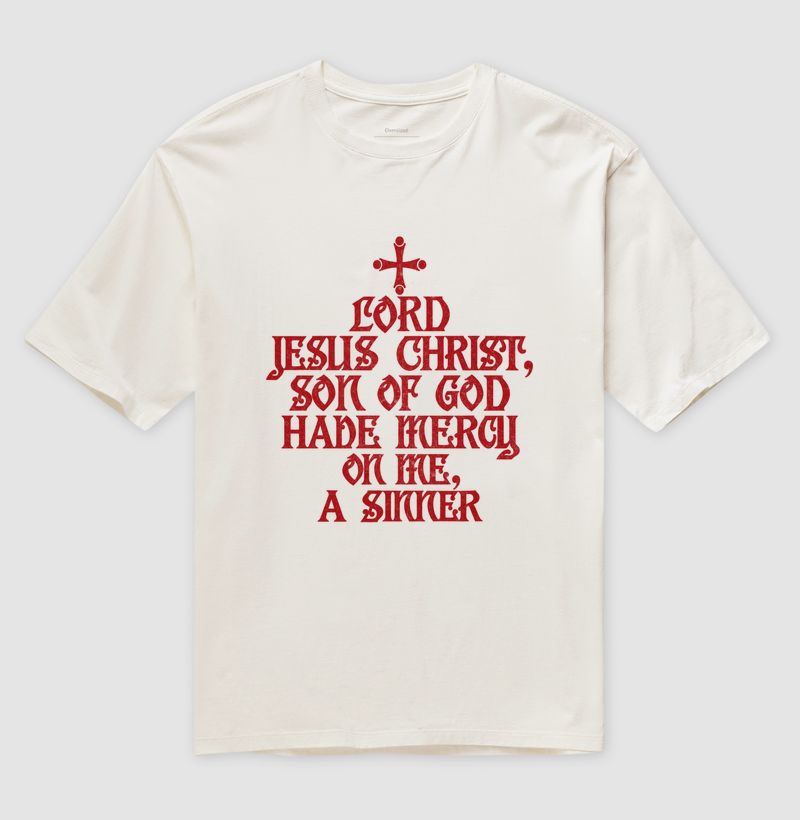 Tshirt Oversized Have Mercy - Imagem 2