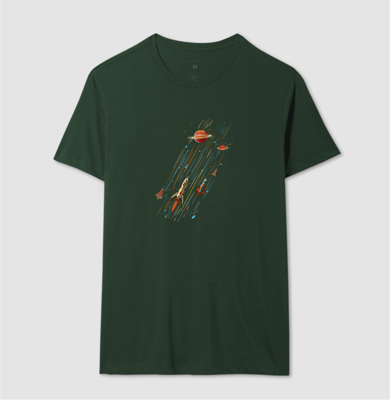 Camiseta Space Travel is Cool - Imagem 6
