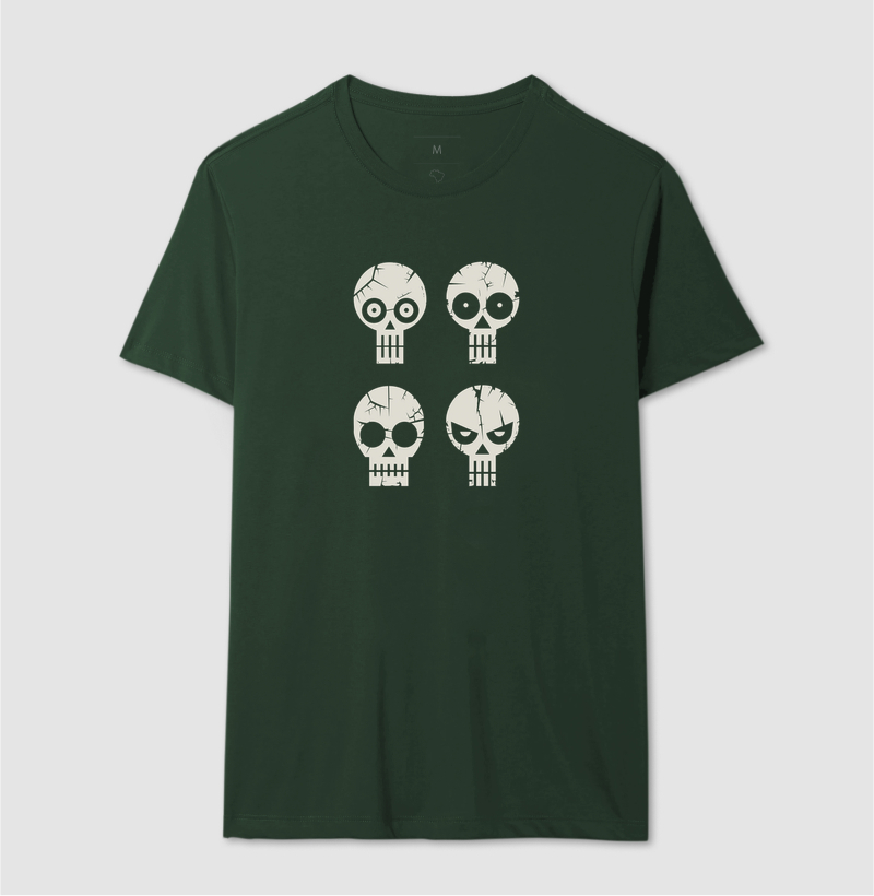 Camiseta Caras de Caveira - Imagem 8