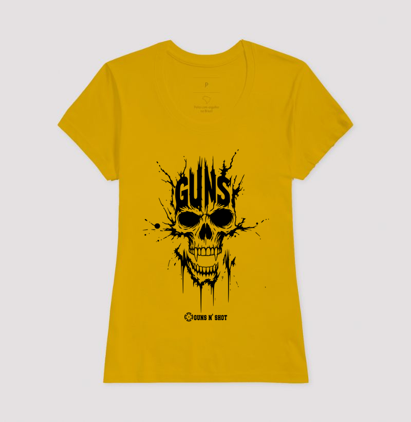 Exploding Skull CAC Tiro Esportivo Guns N' Shot - Imagem 16