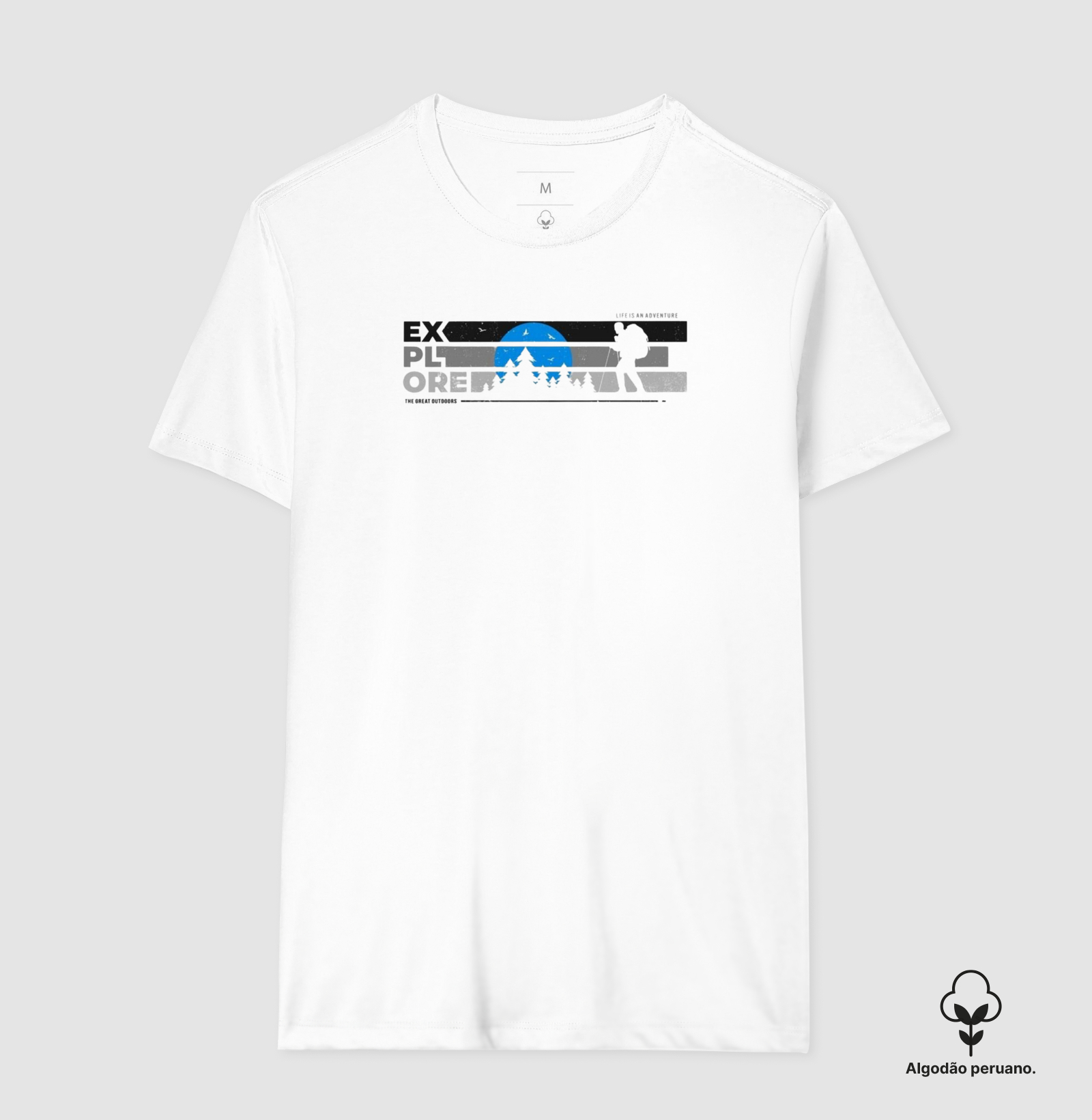 Camiseta Explore Aventura Outdoor | Excursionista - Imagem 6