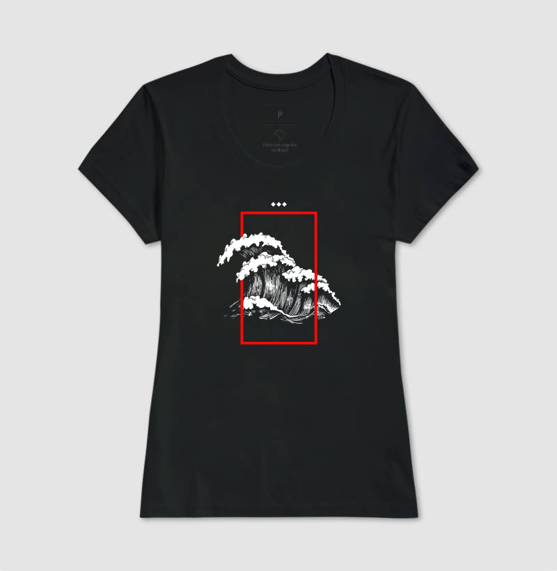 Camiseta Kanagawa Wave - Imagem 3