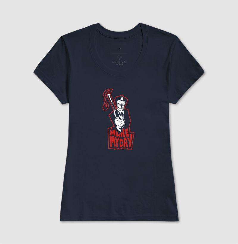 Camiseta Faça o meu dia - Imagem 7